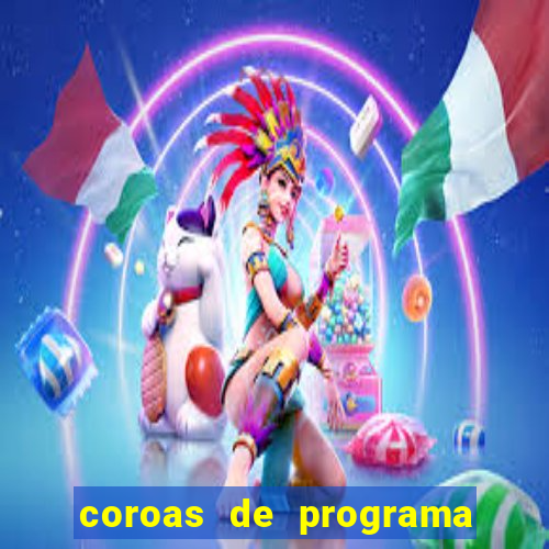 coroas de programa de santos